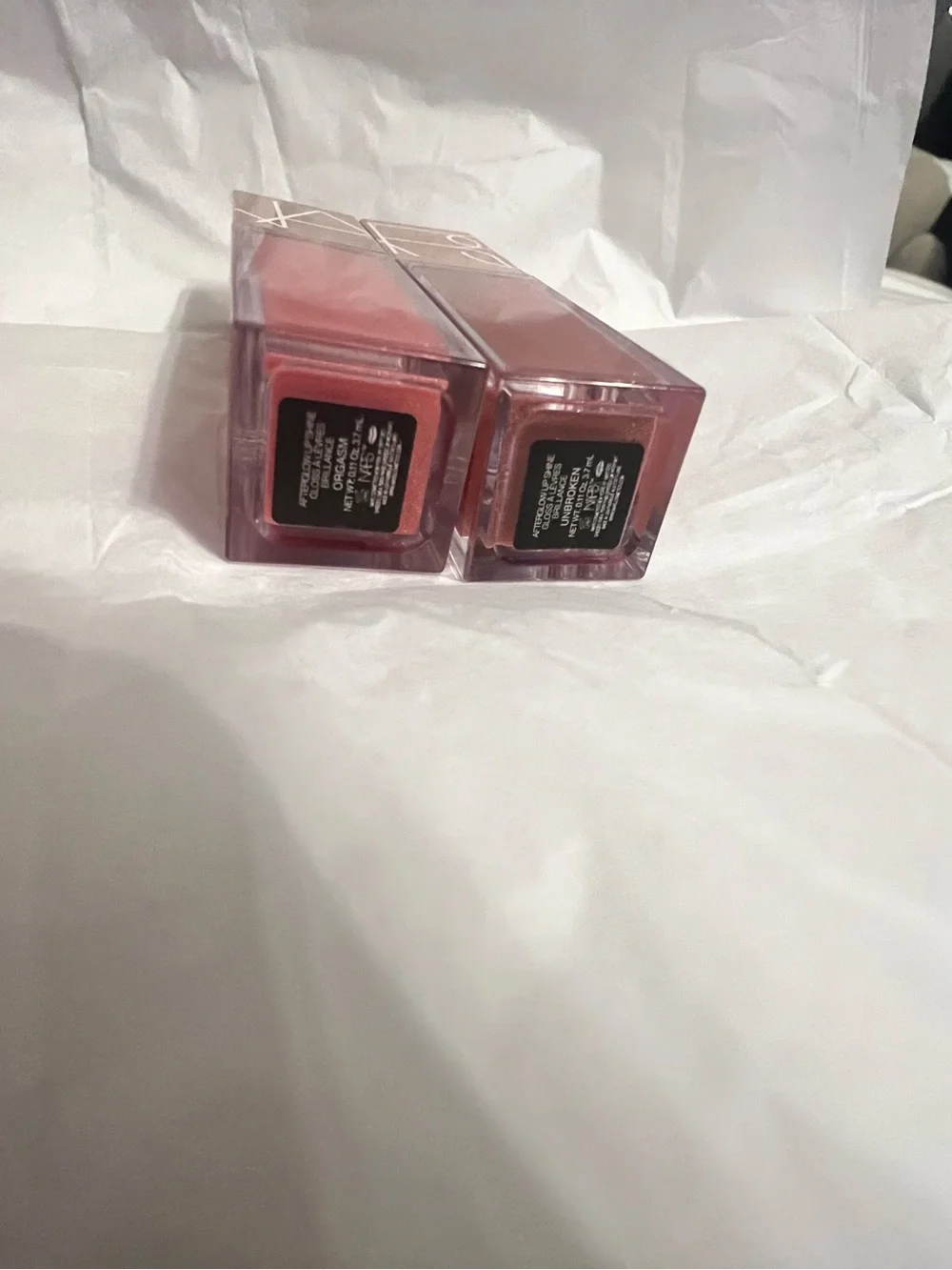NARS lip gloss